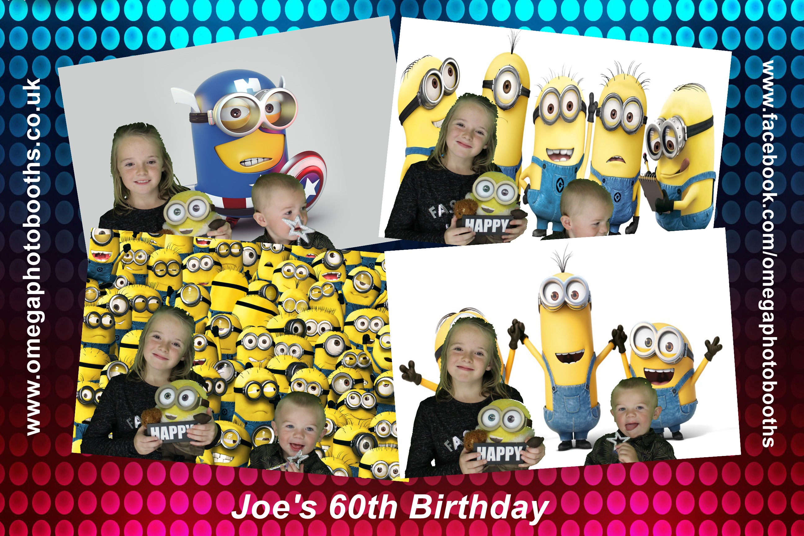 Joe's 60th | View more photos from the event at gallery.omegaphotobooths.co.uk/u/Omega-Photobooths/Joes-60th